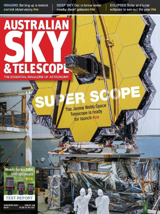 Title details for Australian Sky & Telescope by Paragon Media Pty Ltd - Available